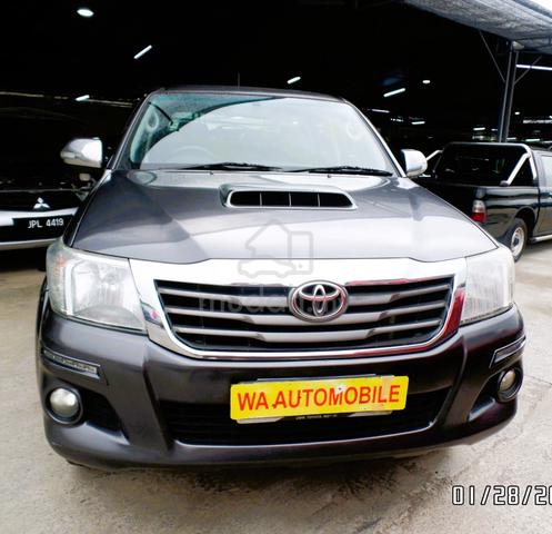 2016 Toyota HILUX 2.5 G VNT (A) - 2