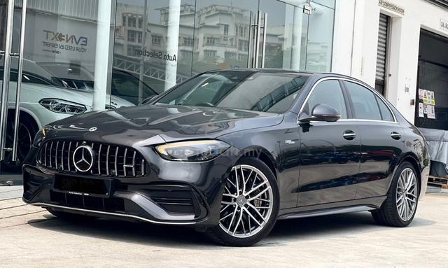 2023 Mercedes-AMG C43 4MATIC Low Mileage - 1