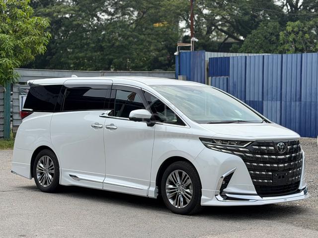 Unreg 2024 Toyota ALPHARD 2.5 Z (A) Ready Stock - 2