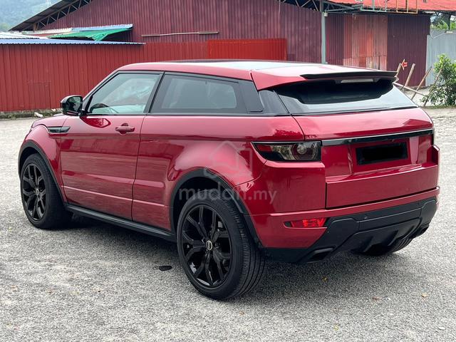 2012 Land Rover RANGE ROVER 2.0 EVOQUE COUPE (A) - 4