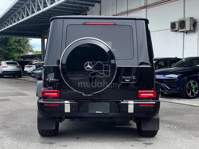 2021 Mercedes Benz G350 D 3.0 AMG *BURMESTER - 4
