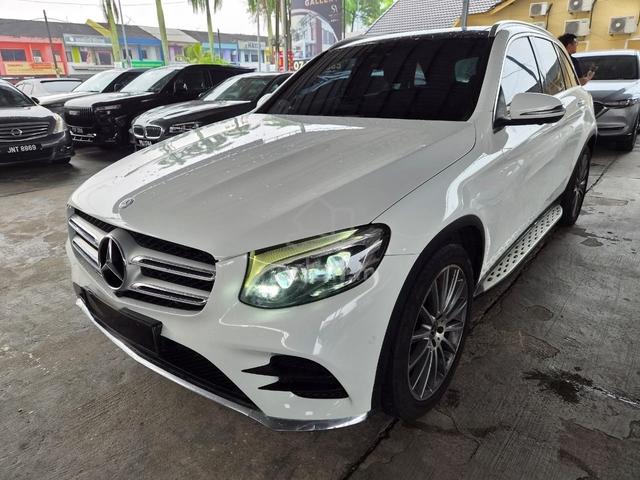 2017 Mercedes Benz GLC-CLASS 2.0 250 4MATIC (CKD) - 2