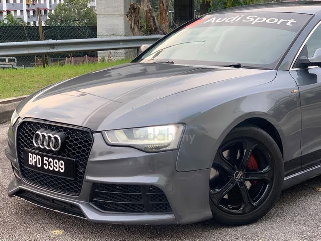 Audi A5 2.0 TFSI QUATTRO S-Line 2012 - 2