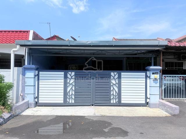 RENOVATED EXTRA LAND 20x75 Single Storey Garden Avenue S2 Seremban 2 1