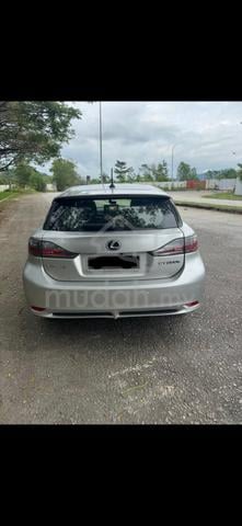 2012 Lexus CT200 1.8 H (HYBRID) (A) - 4