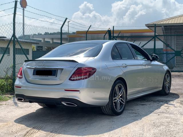 Mercedes Benz E300 2.0 AMG Sunroof Digital Meter - 2