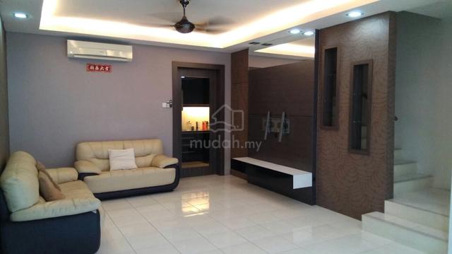 Setia Indah Precinct 9, G&G 20x70sf / 2.5 Storey House, Good Condition 1