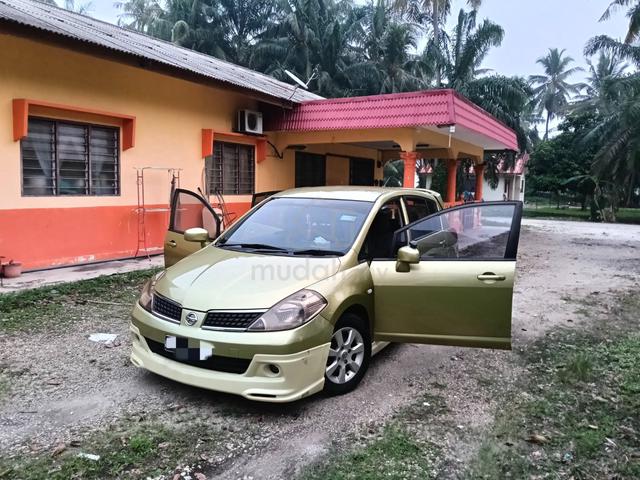 2007 Nissan LATIO 1.6 SPORT ST-L (A) - 4