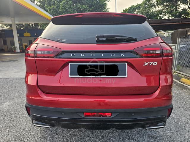 2022 Proton X70 1.5 (A) FULL SERVICE RECORD PROTON - 4