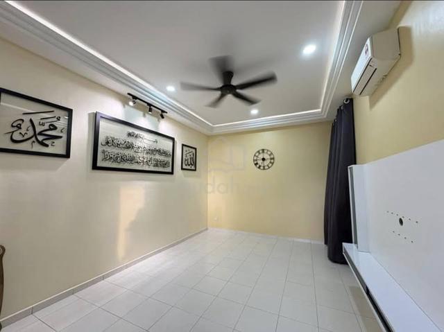 Rumah Semid (35x75) Dekat Jalan Kebun Sebelah Sinaria Tropicana Aman 1