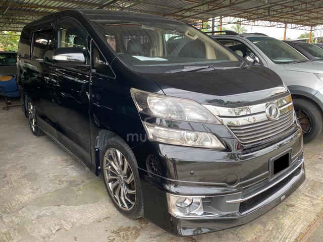 2014 Toyota VELLFIRE 2.4 X FACELIFT (A) - 1