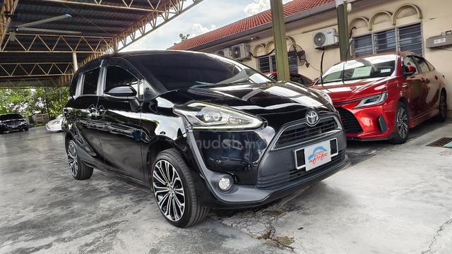2017 Toyota SIENTA 1.5 V FAMILY MPV 2 POWERDOOR AT - 2