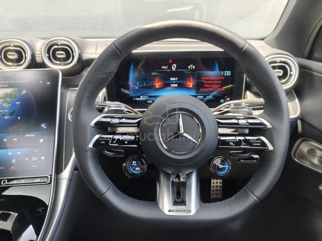 2024 Mercedes Benz GLC43 4MATIC COUPE 2.0 - 4