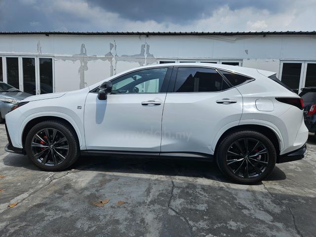 2023 Lexus NX 350 2.4 F SPORT AWD (A) 5A 2023 - 4