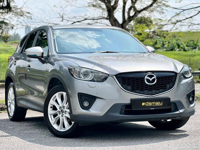 2012 Mazda CX-5 2WD 2.0 AT CBU, SUNROOF, JACKPOT - 3