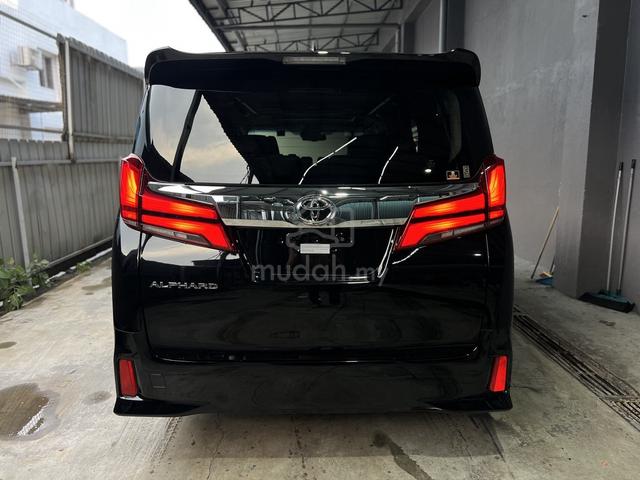 YEAR END PROMO UNREG 2021 Toyota Alphard 2.5 SC - 3