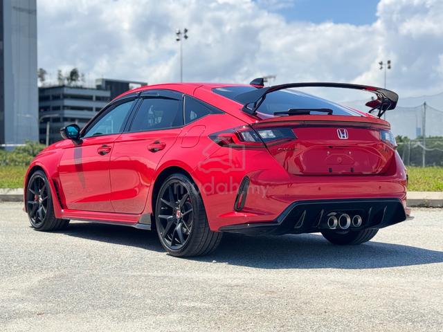 2025 Honda CIVIC FL5 2.0 TYPE R Racing Black - 2