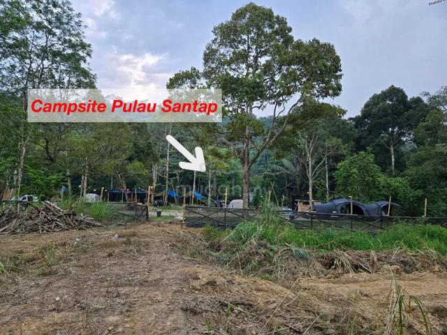 Tanah Pertanian Pulau Santap Janda Baik Betong |Sebelah Campsite 1