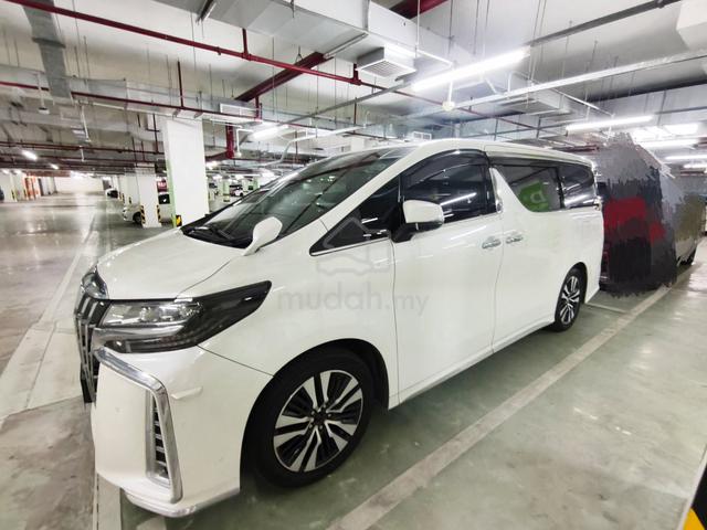 2018 Toyota ALPHARD 2.5 G DBA-AGH30W (A) - 2