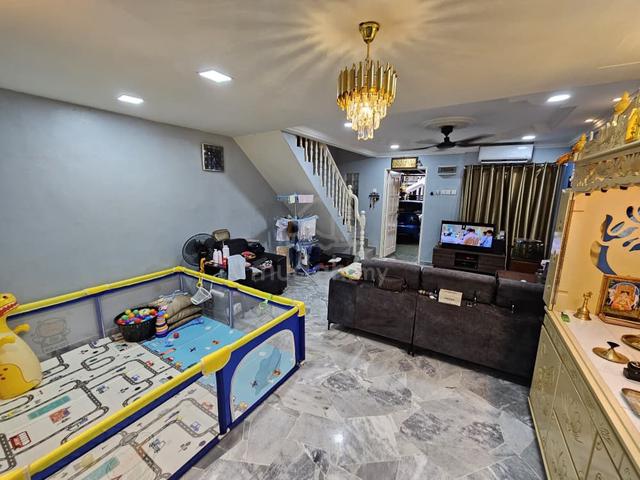 [FULLY RENOVATED] Double Storey, Taman Samudra, Batu Caves 1