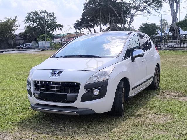 2013 Peugeot 3008 1.6 THP (A) - 2