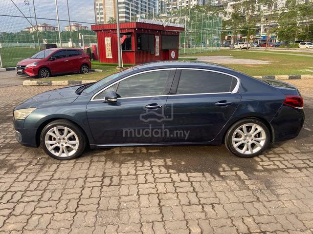 2016 Peugeot 508 1.6 THP FACELIFT (A) - 1