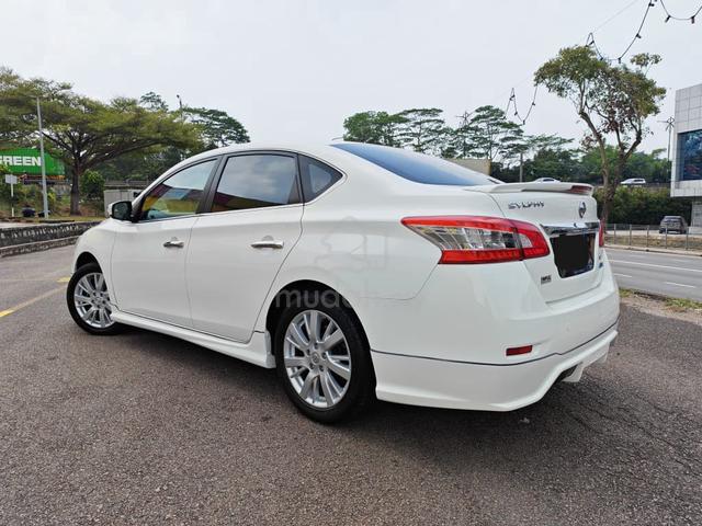 2014 Nissan SYLPHY 1.8 VL B17 (A) CASH FULL L@AN - 3