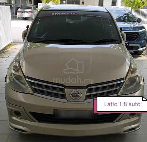 2014 Nissan LATIO 1.8 SPORT ST-L (A) - 3