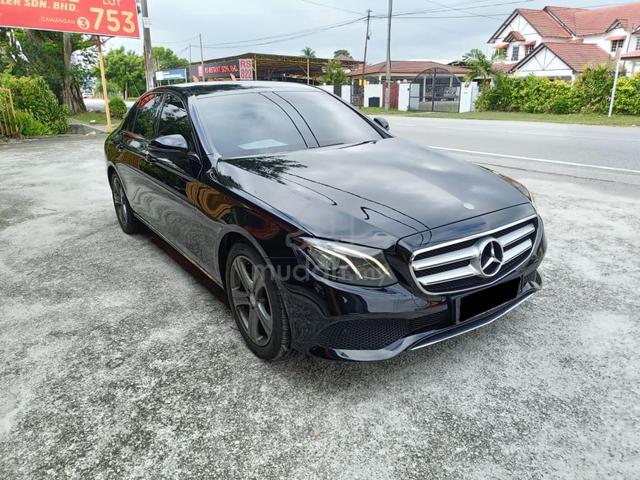 2016 Mercedes Benz E200 2.0 (LOAN KEDAI/BANK/CD) - 2