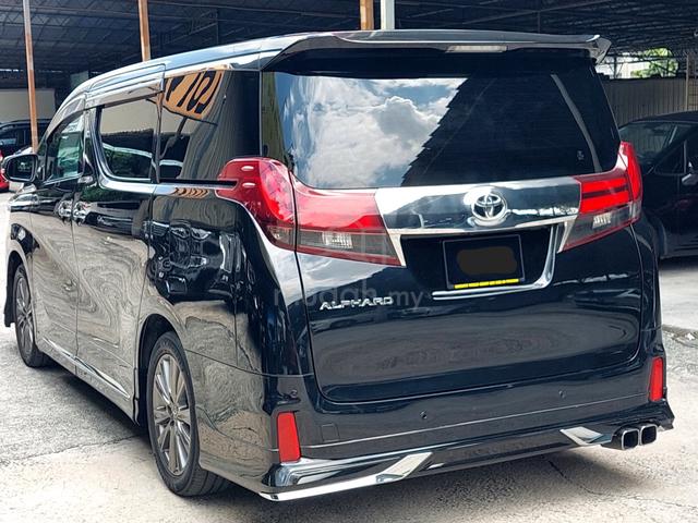 2015 Toyota ALPHARD 2.5 AGH30💛3 Year Warranty - 2