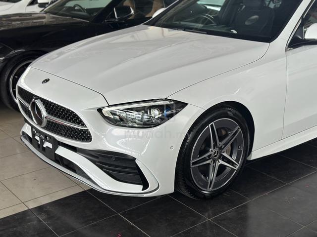 2021 Mercedes Benz C200 AMG (A) RECON! - 4