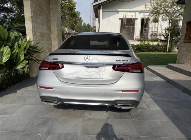 2022 Mercedes Benz E-CLASS 2.0 300 AMG LINE COUPE - 4