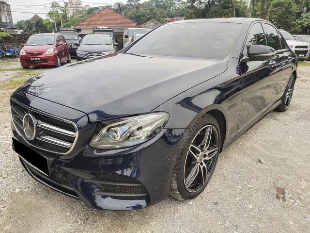 2020 Mercedes Benz E-CLASS 2.0 350 AMG LINE - 3