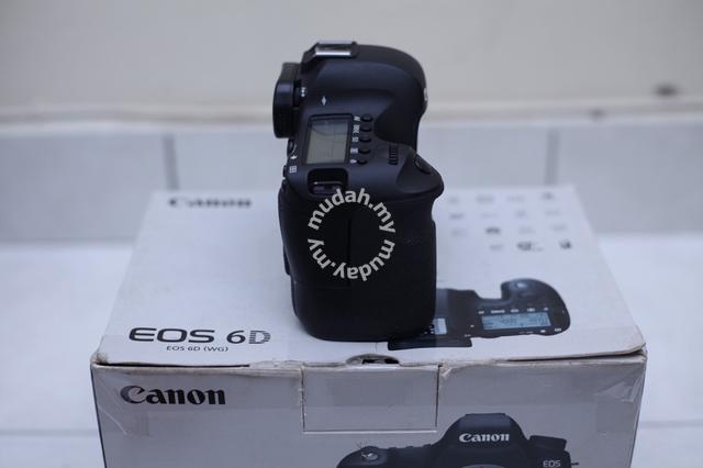 canon 6d mudah