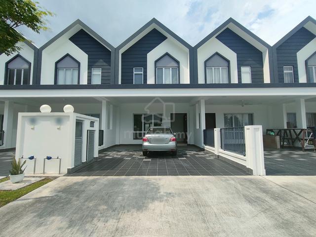 FACING OPEN! BRAND NEW! 2 Sty Terrace Hazelton, Eco Forest 3, Semenyih 1