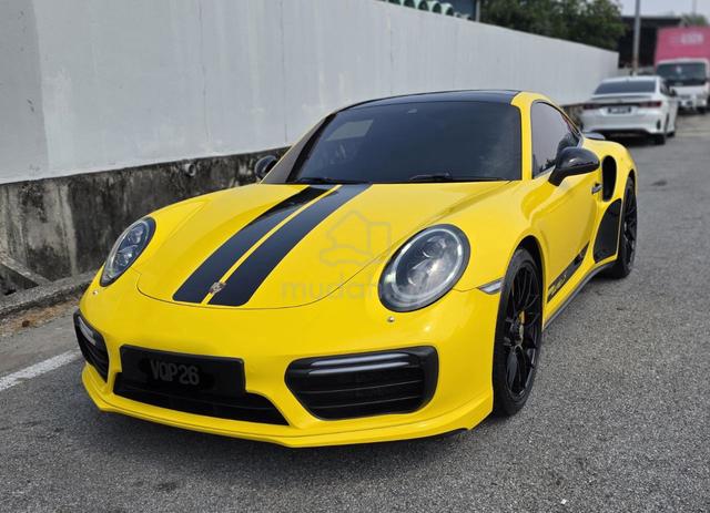 Porsche 911 3.8 TURBO S 991.2 PDLS+ UK Spec sunrf - 3