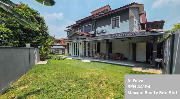 Low Density Double Storey Semi D Corner Desa Mas Sg Merab Bangi, Selan 1