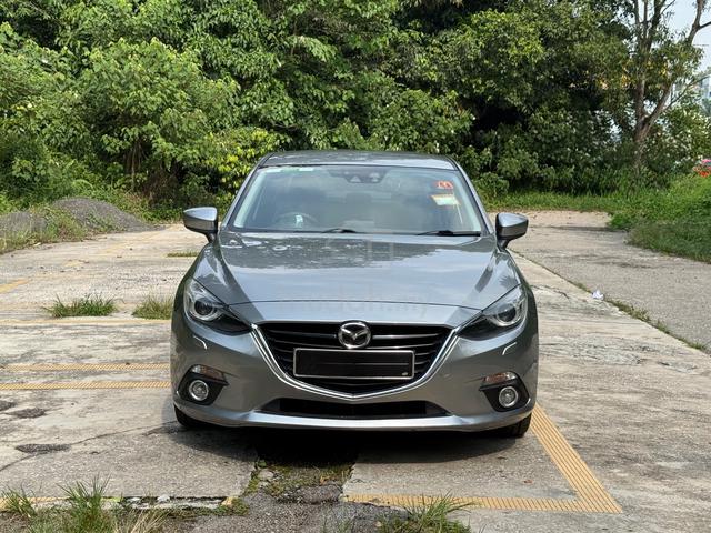 2016 Mazda 3 2.0 SEDAN HIGH SKYACTIV (CKD) (A) - 1
