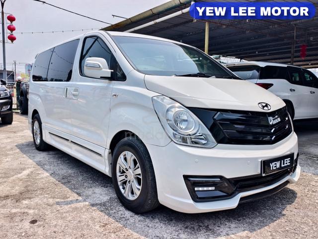 2016 Hyundai GRAND STAREX 2.5 ROYALE PREMIUM - 1