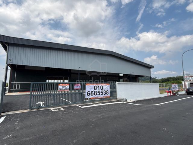 Melaka Ayer Keroh Brand New Detached Warehouse / Factory For Rent 1