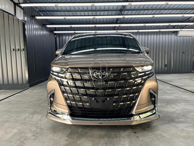 2024 Toyota ALPHARD 2.5 Z  5A MODELLISTA SIDESTEP - 3
