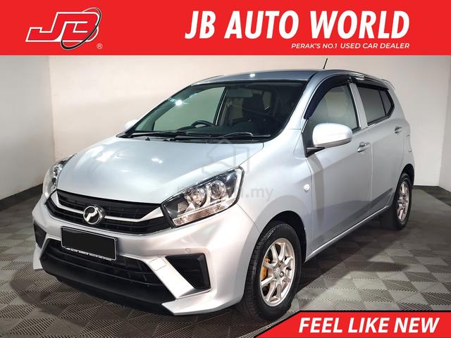 2022 Perodua Axia 1.0 GX (A) F/Service Macam Baru - 1