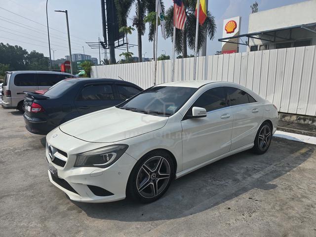 2014 Mercedes Benz CLA-CLASS 1.6 180 AMG SPORT (A) - 2