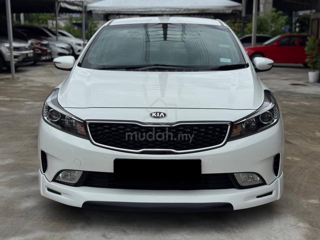 Kia CERATO 1.6 K3 (A) FULL SERVICE RKD / FULL LOAN - 5