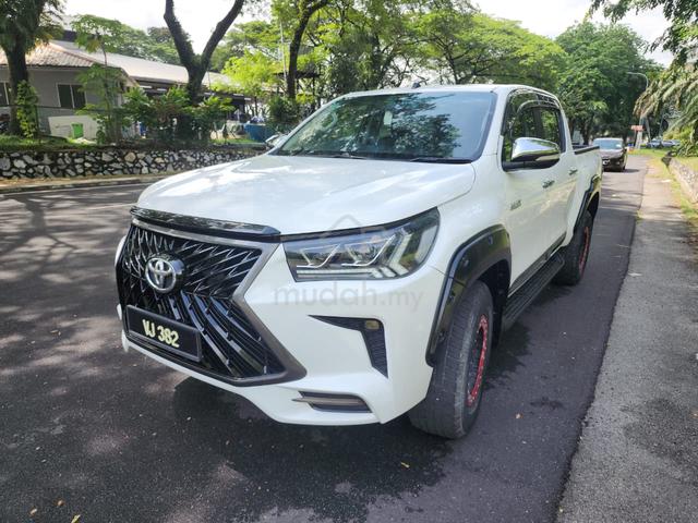 2016 Toyota HILUX 2.4 G (A) - 2
