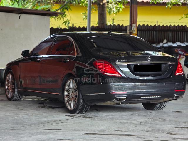 (Loan Kedai)2016 Mercedes Benz S400L 3.5(A) Hybrid - 5