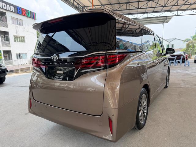 2024 Toyota ALPHARD 2.5 Z (A) - 3
