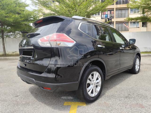 2018 Nissan X-TRAIL 2.0  (A) FULL SERVICE RECORD - 2