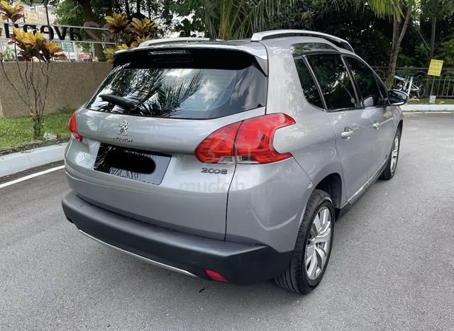 2016 Peugeot 2008 1.6 VTI (A)LOW MILEAGE/LOAN-CASH - 4