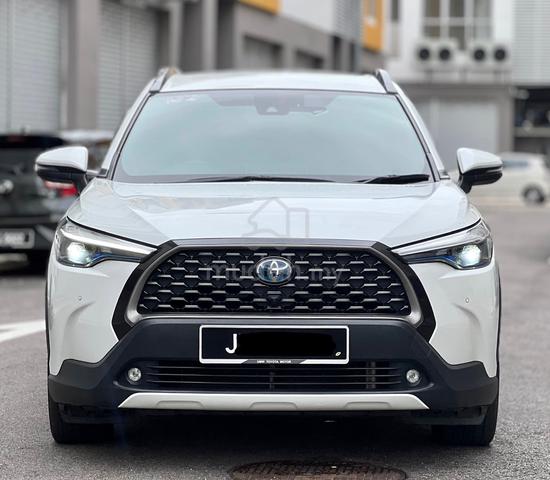 2024 Toyota COROLLA CROSS 1.8 HYBRID MY21 XG10 (A) - 2